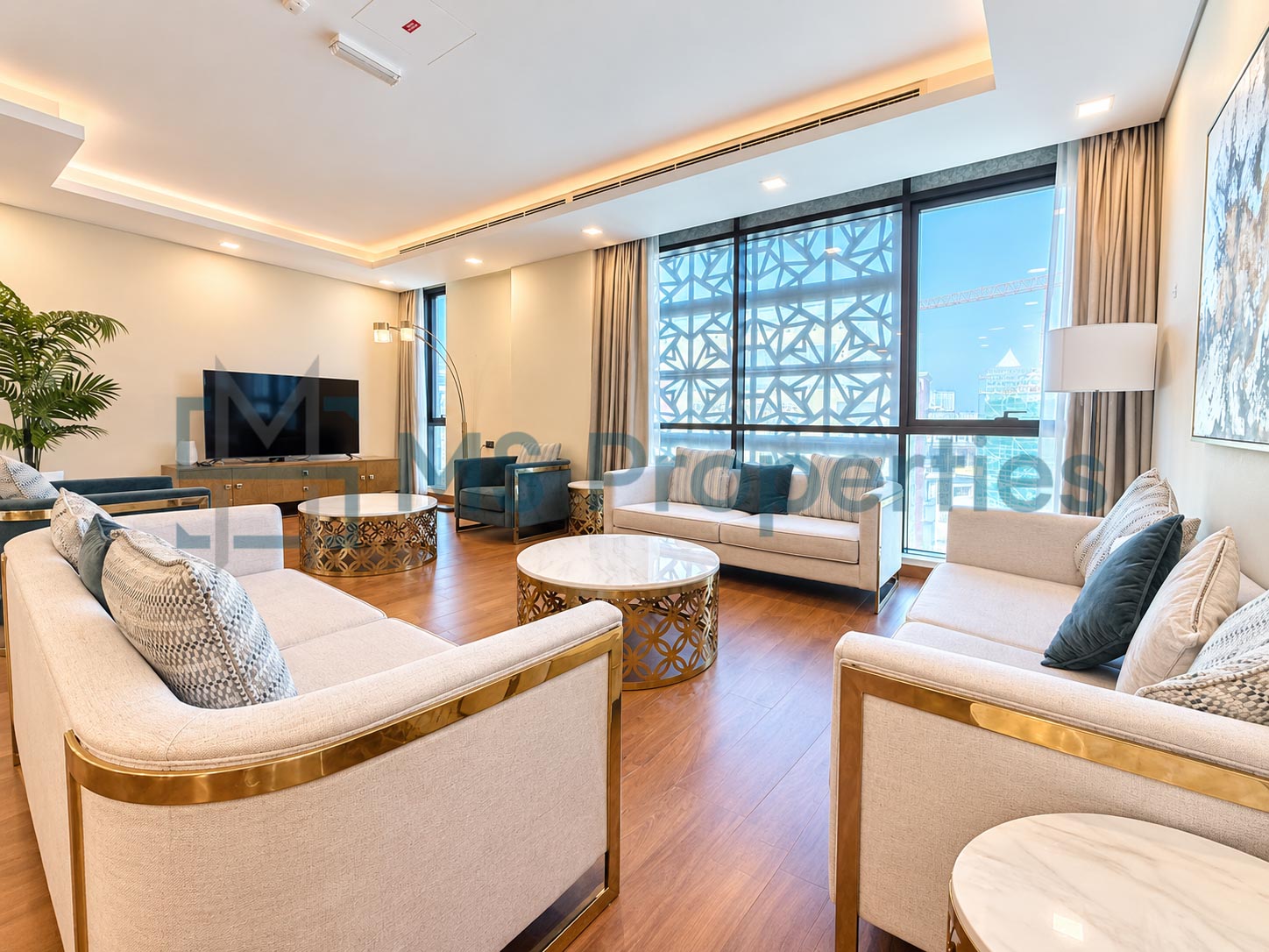 Luxuriously Furnished 3BHK + MaidRoom in The Pearl