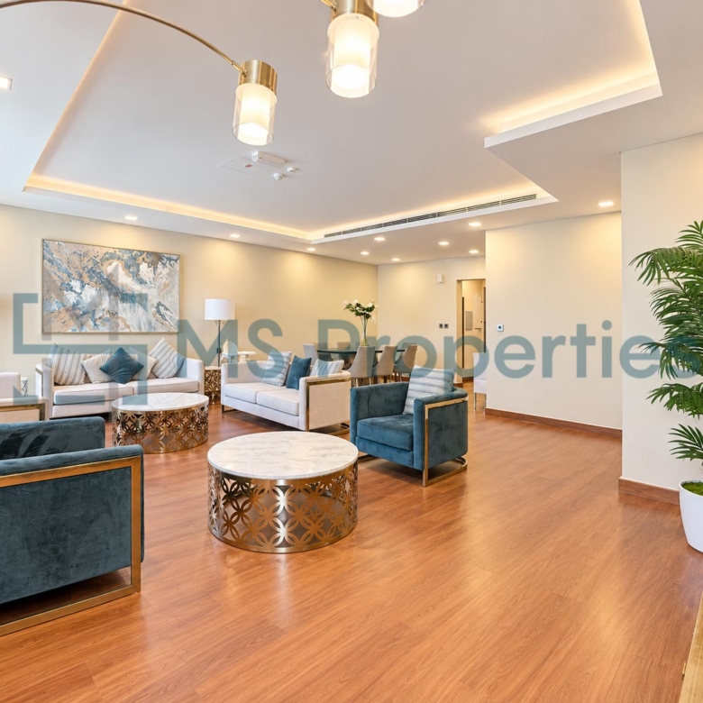 Luxuriously Furnished 3BHK + MaidRoom in The Pearl