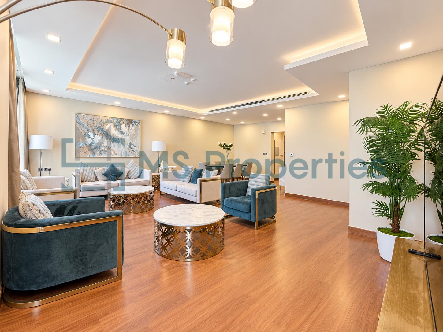 Luxuriously Furnished 3BHK + MaidRoom in The Pearl