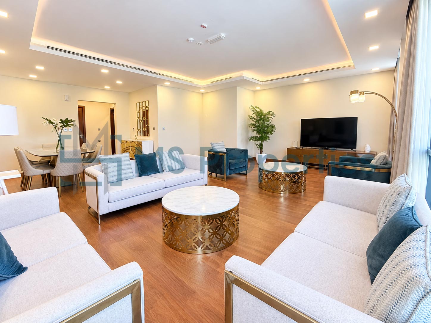 Bldg18_62_-6 Luxuriously Furnished 3BHK + MaidRoom in The Pearl