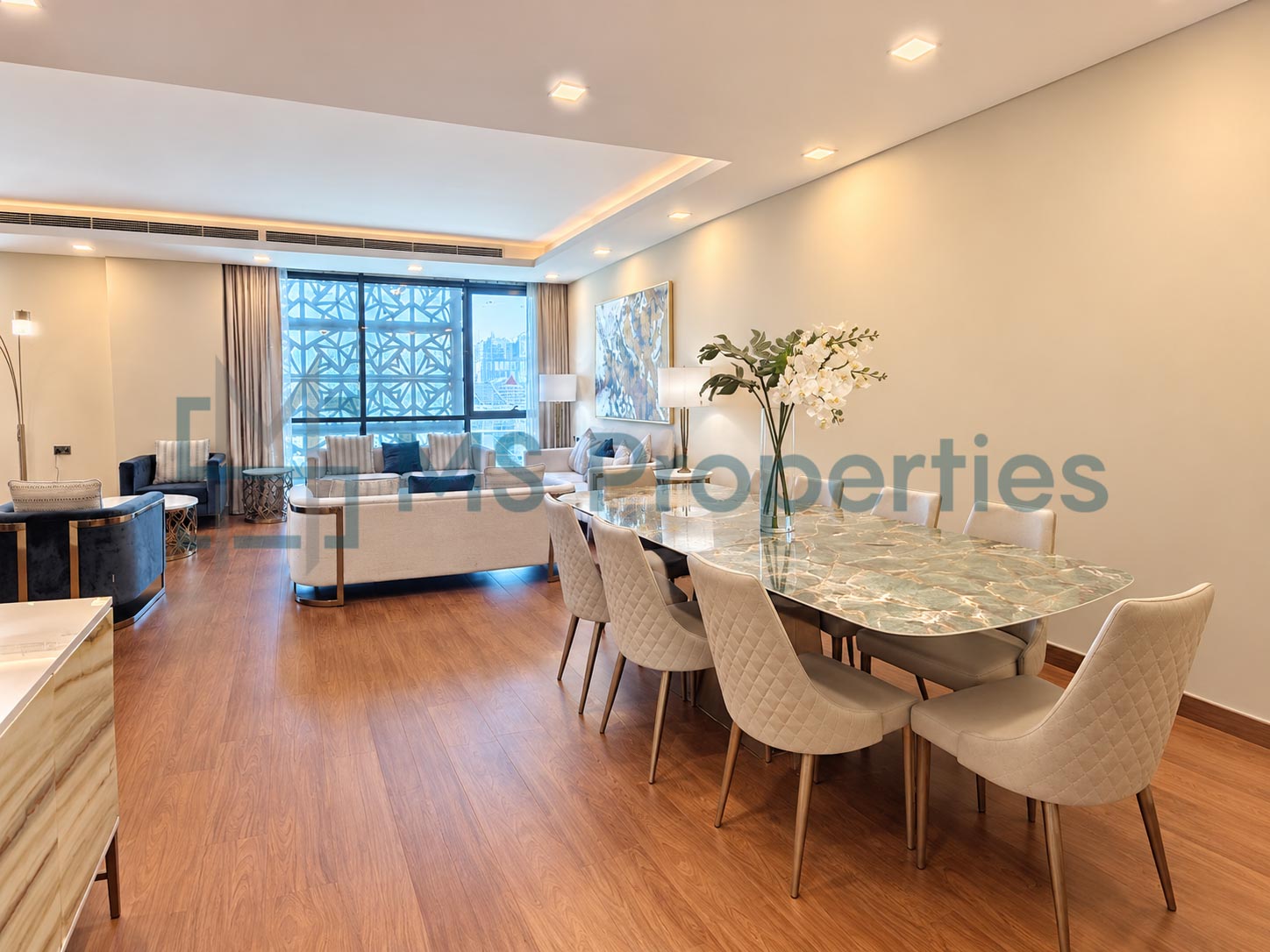Luxuriously Furnished 3BHK + MaidRoom in The Pearl