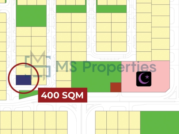 400 SQM Corner Lot for Sale – Premium Investment