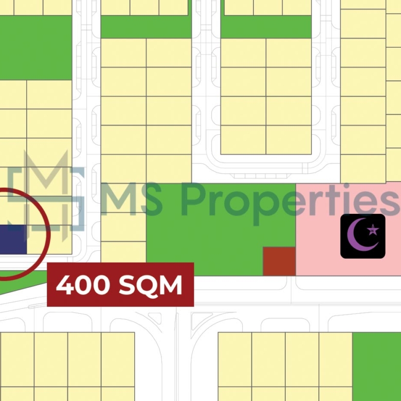 400 SQM Corner Lot for Sale – Premium Investment
