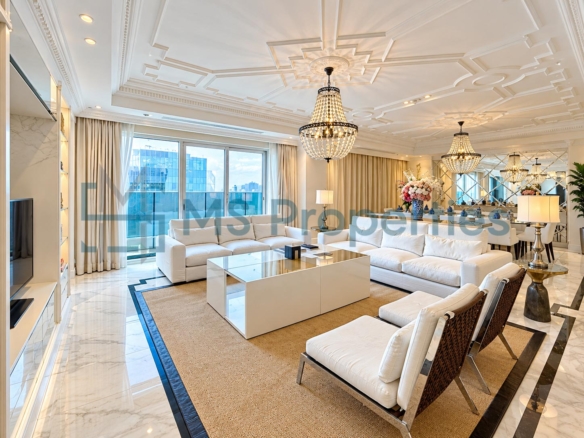 Luxurious and Spacious 4BR + Maid’s Room Penthouse in West Bay