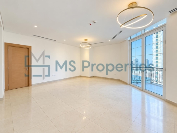 Elegant 2 Bedrooms + Maid’s Room | Amazing View Balcony