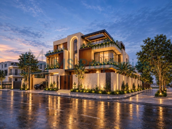 No Commission| Customizable Stand-alone Villas in Huzoom Lusail