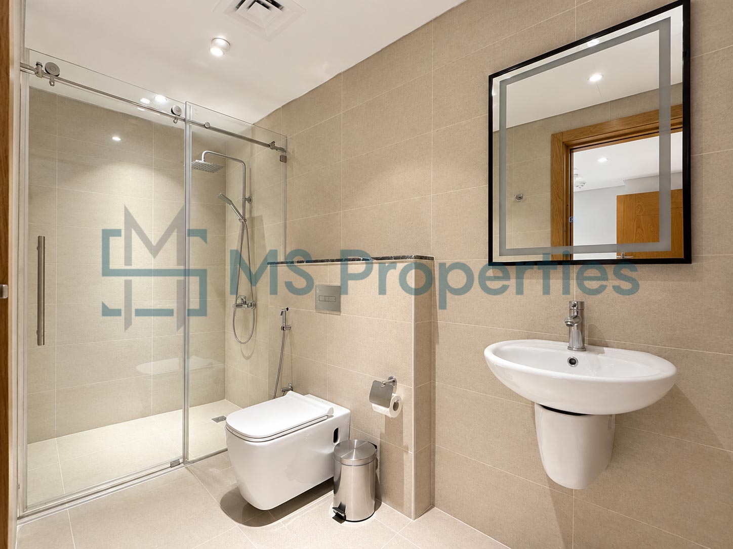 Beautiful 2 BDR + Maid Furnished w/ Perfect Balcony | Access Pool+Gym