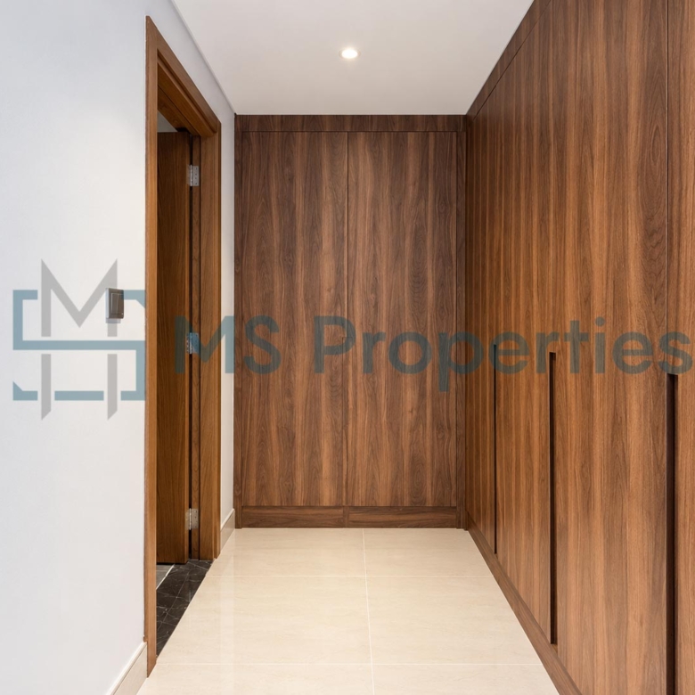 Beautiful 2 BDR + Maid Furnished w/ Perfect Balcony | Access Pool+Gym