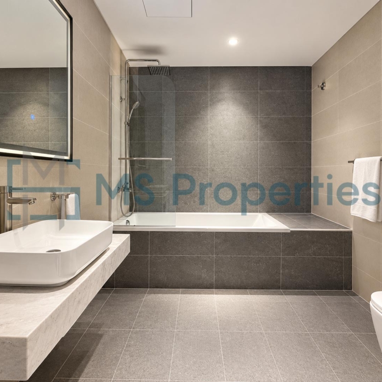 Beautiful 2 BDR + Maid Furnished w/ Perfect Balcony | Access Pool+Gym