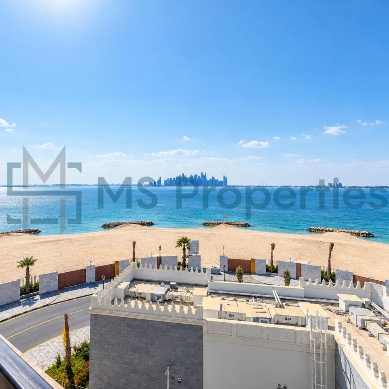 Beautiful 2 BDR + Maid Furnished w/ Perfect Balcony | Access Pool+Gym