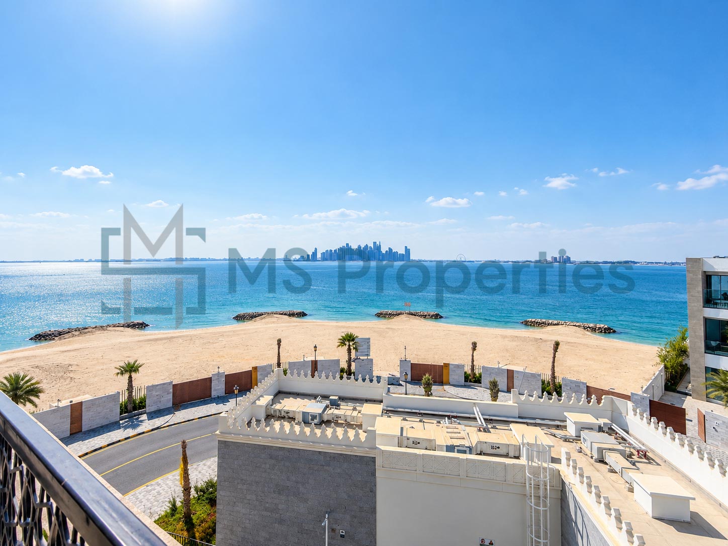 Beautiful 2 BDR + Maid Furnished w/ Perfect Balcony | Access Pool+Gym