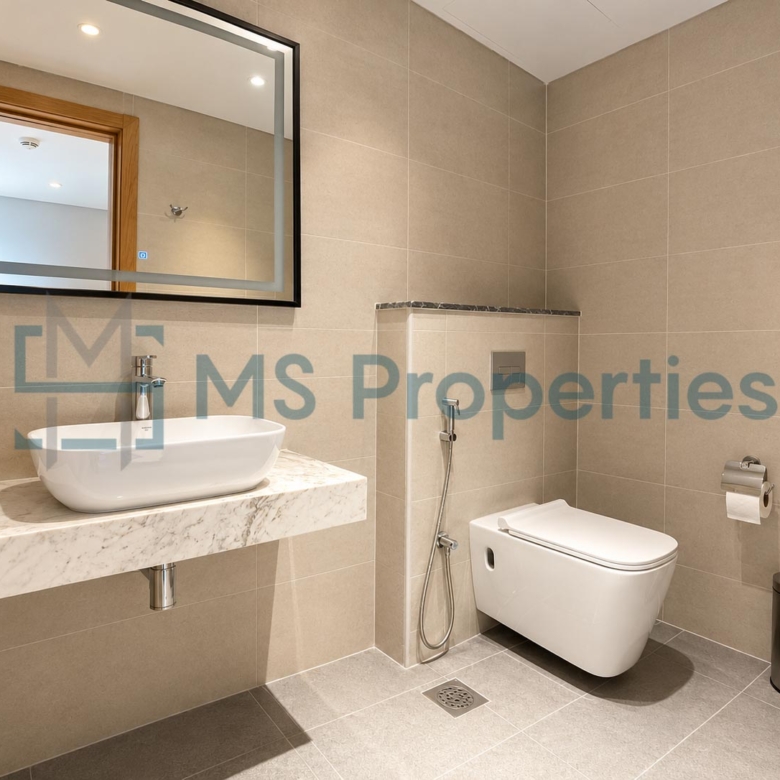 Beautiful 2 BDR + Maid Furnished w/ Perfect Balcony | Access Pool+Gym