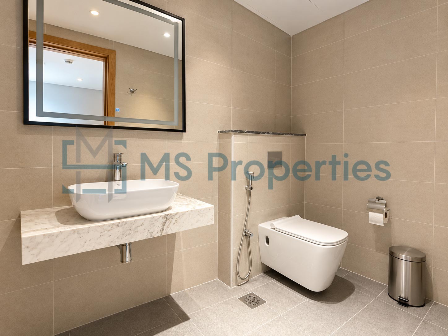 Beautiful 2 BDR + Maid Furnished w/ Perfect Balcony | Access Pool+Gym