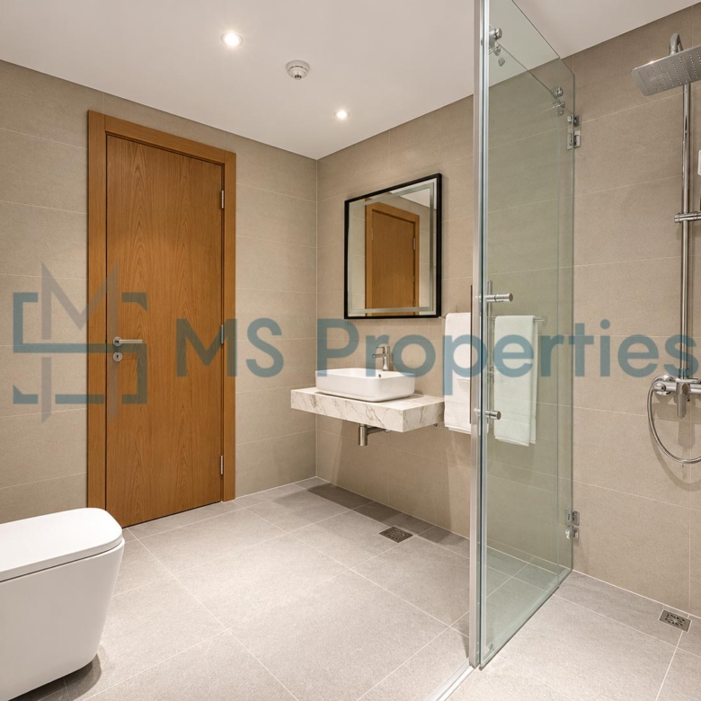 Beautiful 2 BDR + Maid Furnished w/ Perfect Balcony | Access Pool+Gym