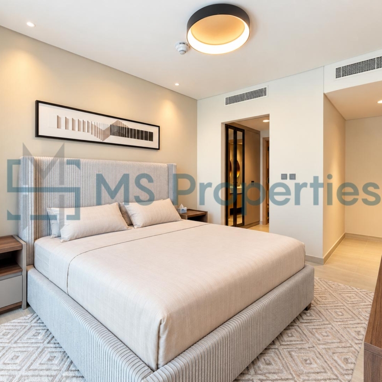 Prestigious 2 BHK + Maid Furnished with Balcony Beautiful City View