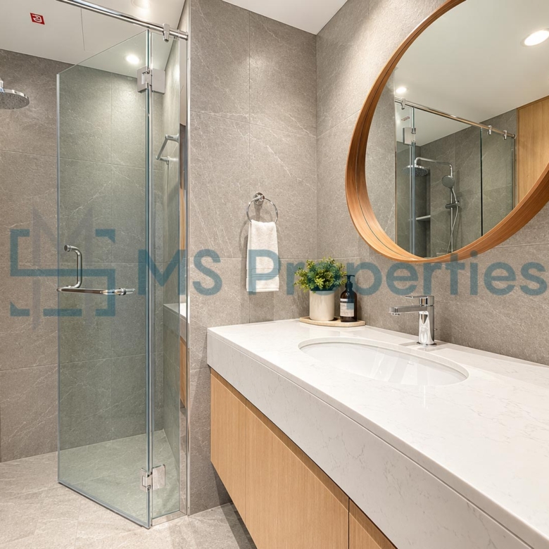 Prestigious 2 BHK + Maid Furnished with Balcony Beautiful City View