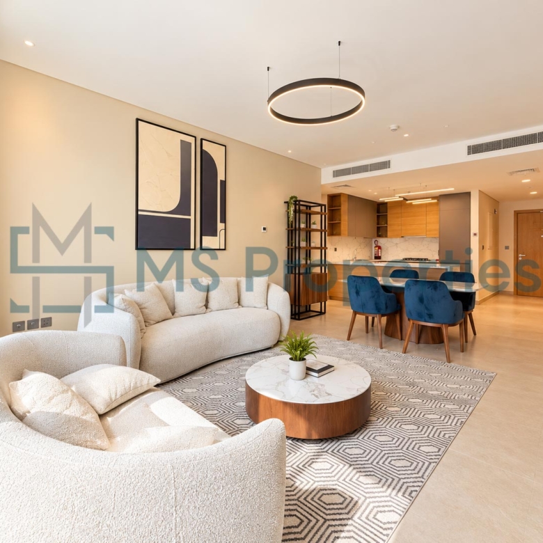 Prestigious 2 BHK + Maid Furnished with Balcony Beautiful City View