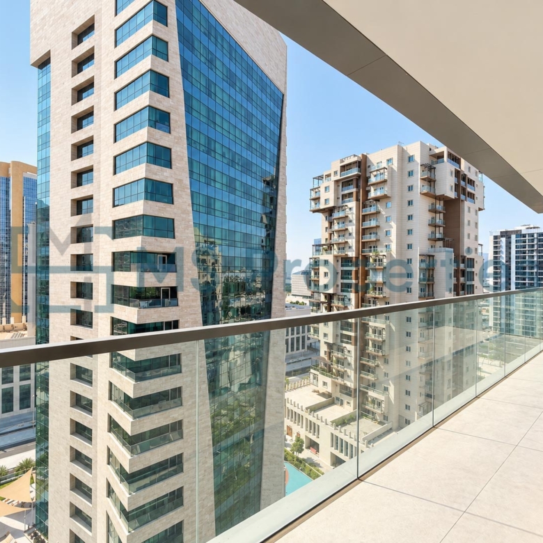 Prestigious 2 BHK + Maid Furnished with Balcony Beautiful City View