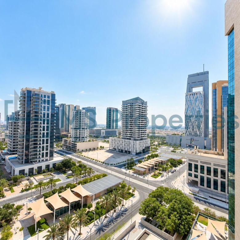 Prestigious 2 BHK + Maid Furnished with Balcony Beautiful City View