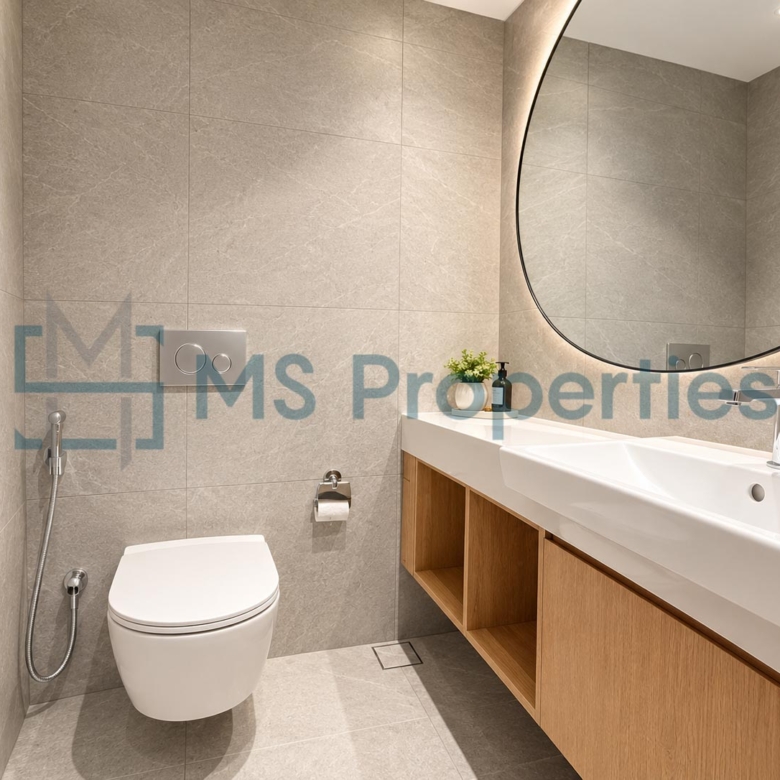 Prestigious 2 BHK + Maid Furnished with Balcony Beautiful City View