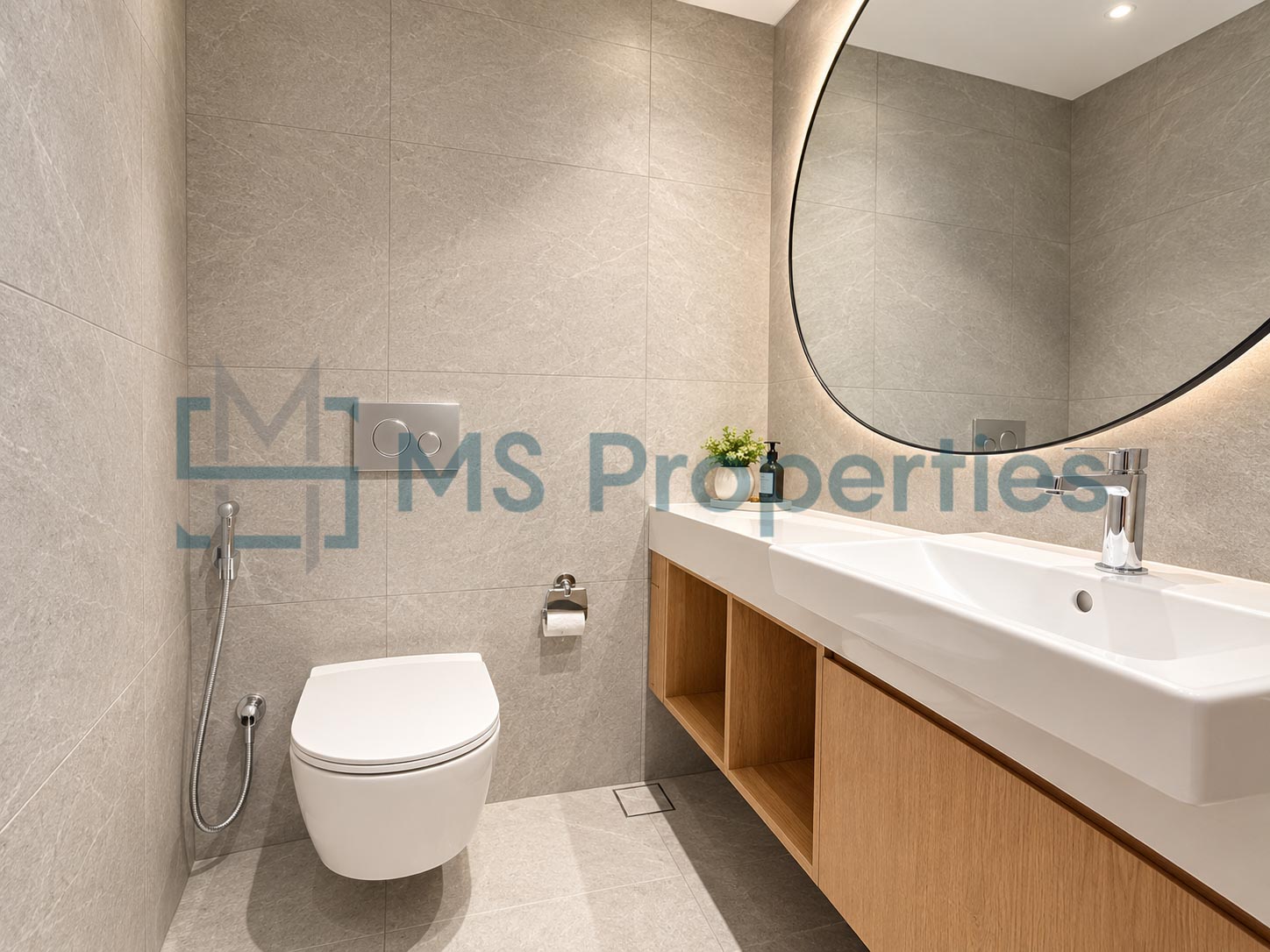 Prestigious 2 BHK + Maid Furnished with Balcony Beautiful City View