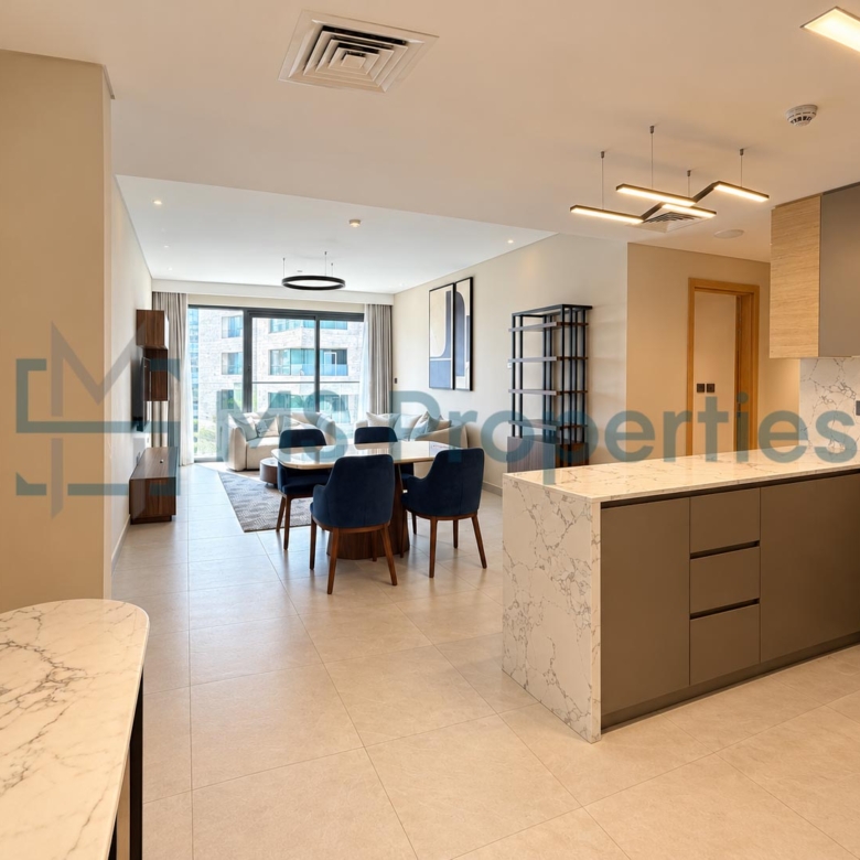Prestigious 2 BHK + Maid Furnished with Balcony Beautiful City View