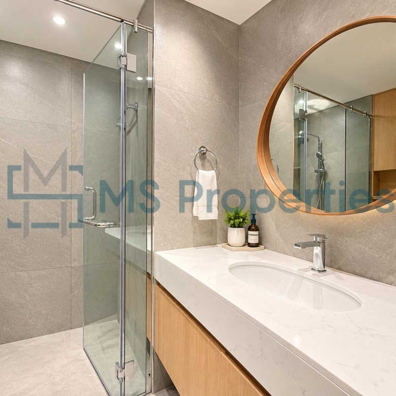 Prestigious 2 BHK + Maid Furnished with Balcony Beautiful City View