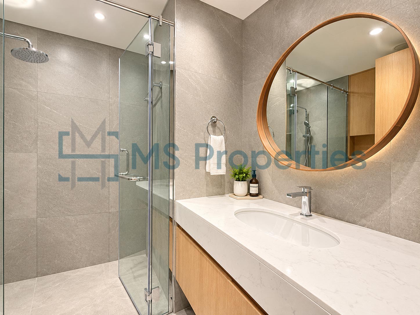 Prestigious 2 BHK + Maid Furnished with Balcony Beautiful City View