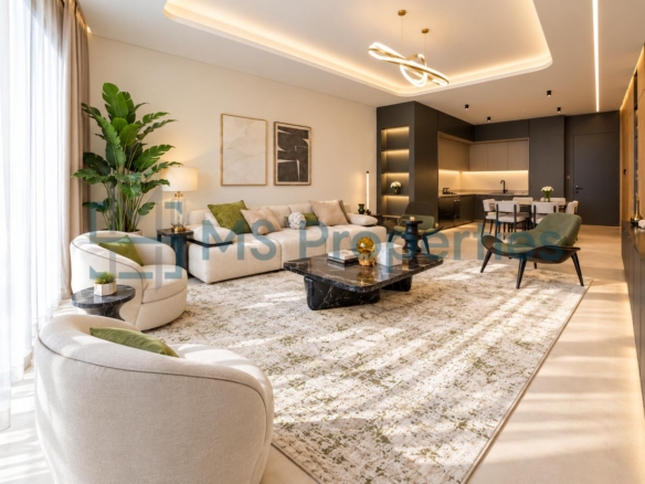 NO COMMISSION Soon to Rise 1BHK Luxurious Flat in Lusail Area