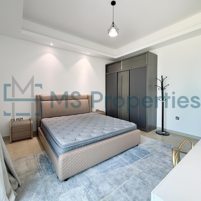 Modern 2BHK Furnished with Balcony Stunning City View