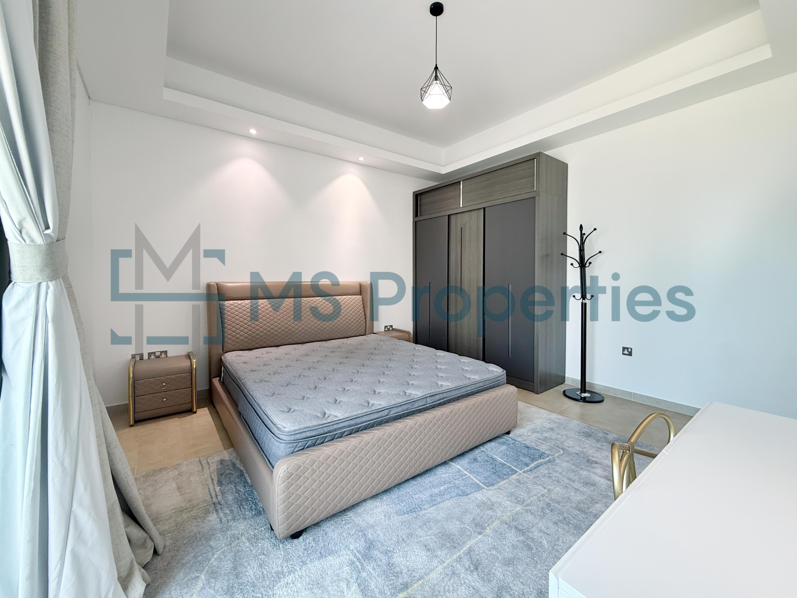 Modern 2BHK Furnished with Balcony Stunning City View