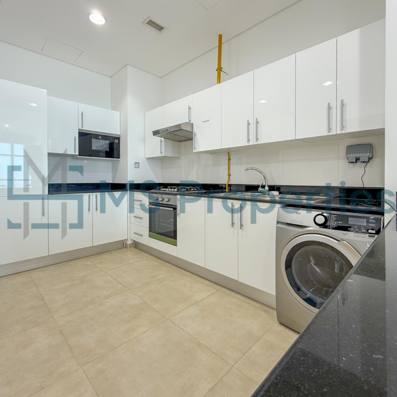 Modern 2BHK Furnished with Balcony Stunning City View