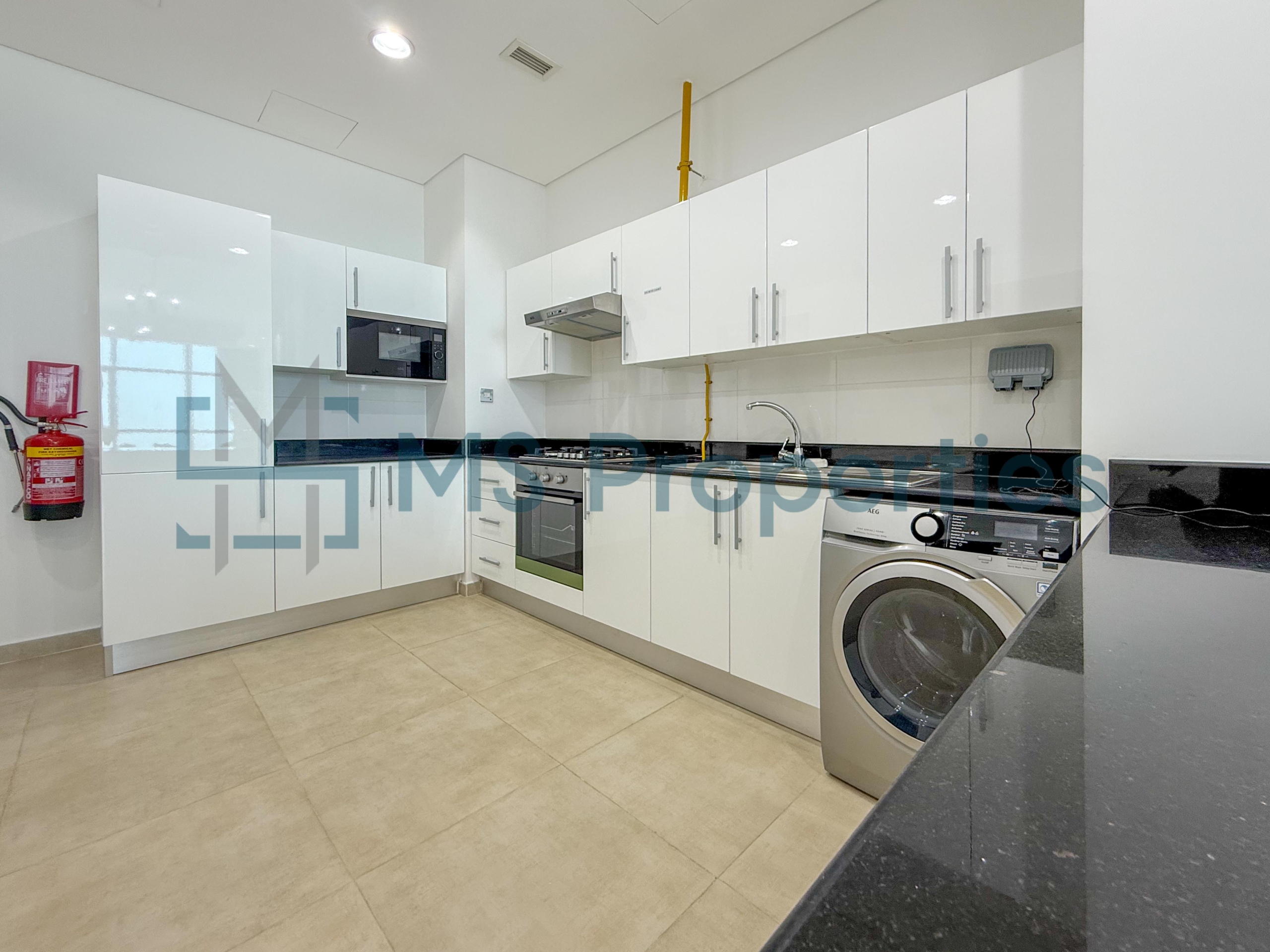 Modern 2BHK Furnished with Balcony Stunning City View