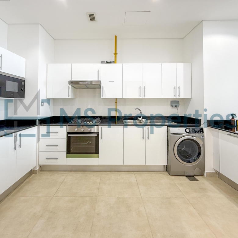 Modern 2BHK Furnished with Balcony Stunning City View