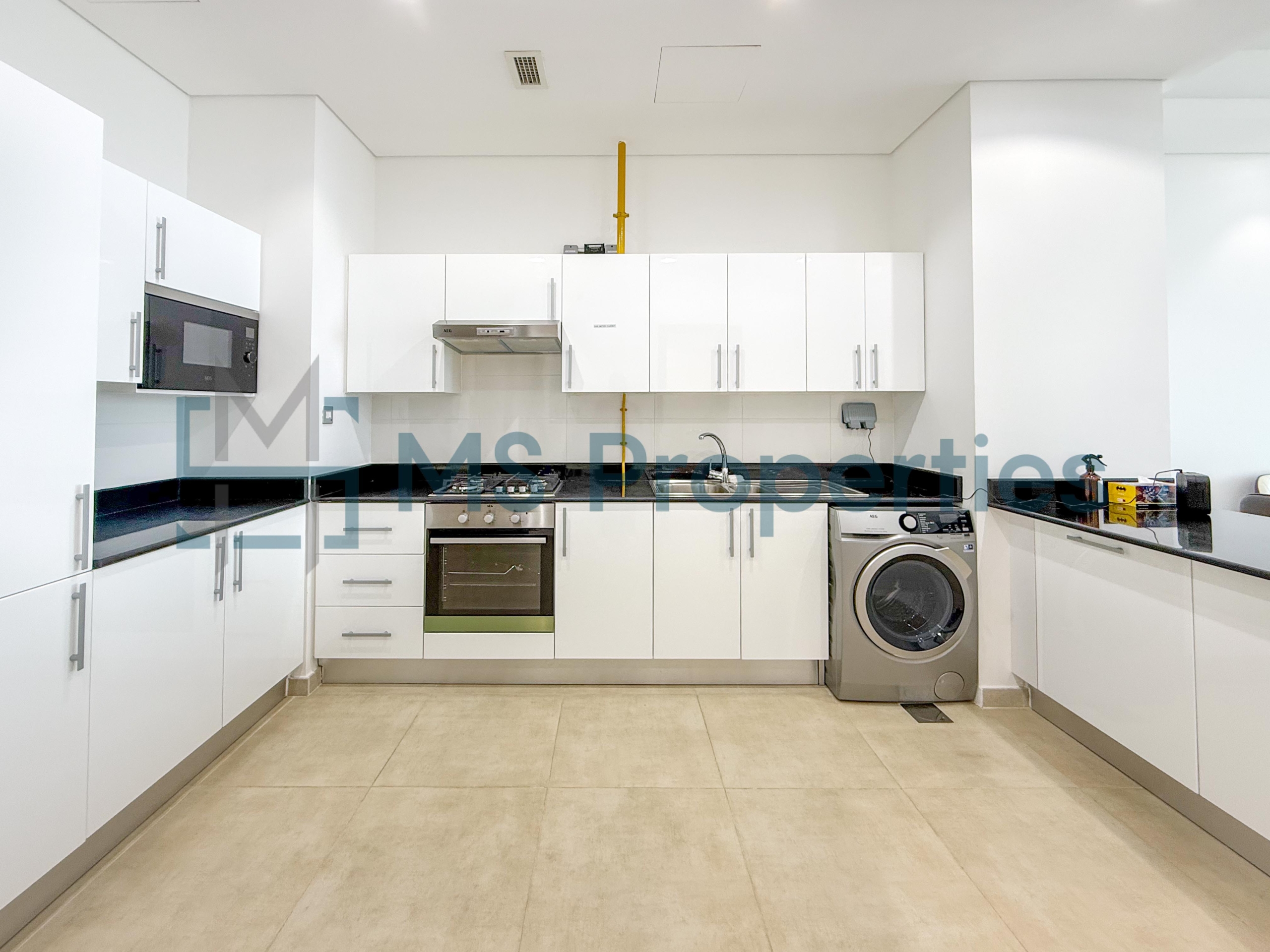Modern 2BHK Furnished with Balcony Stunning City View