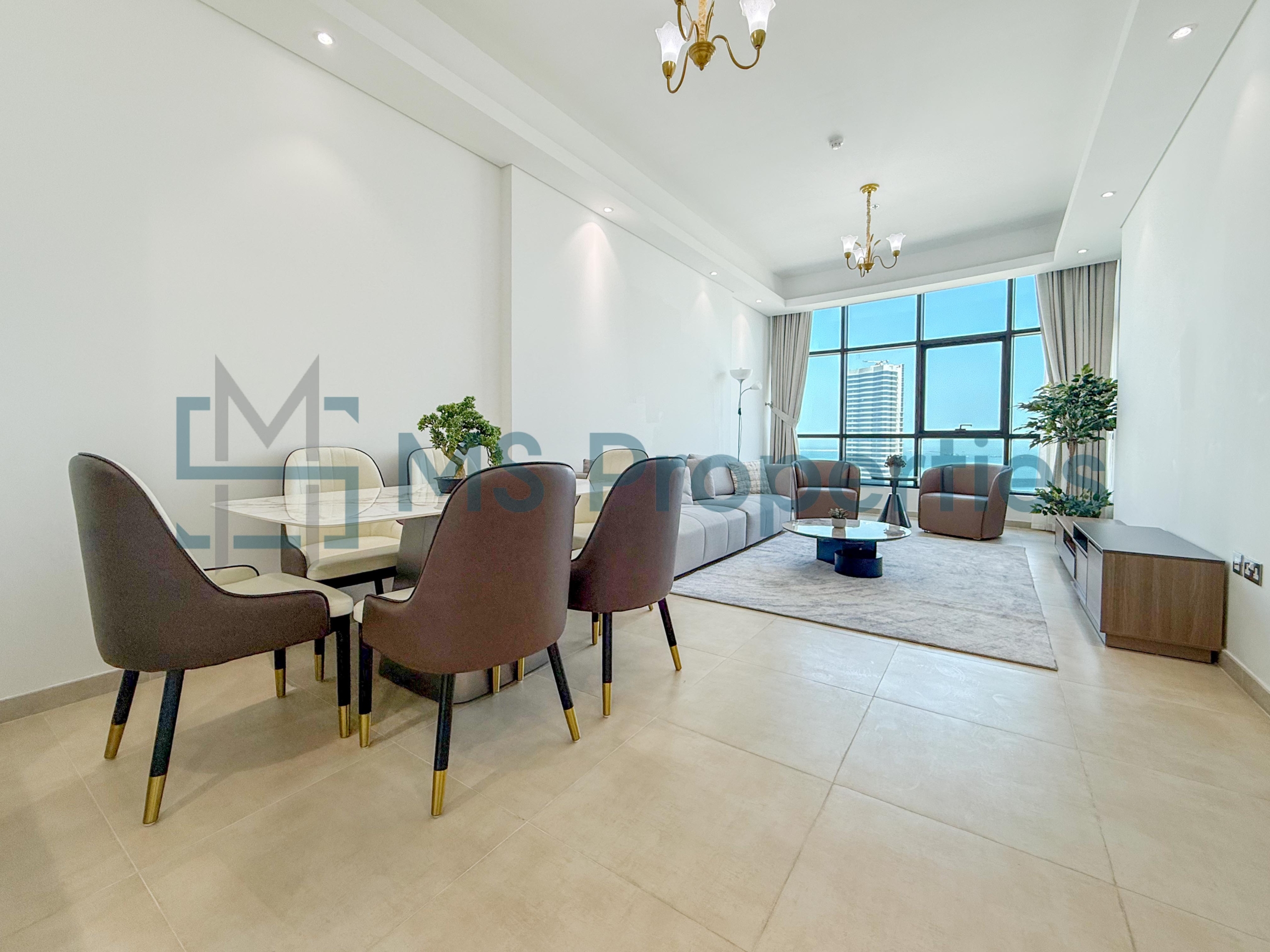 Murano_1604_-4 Modern 2BHK Furnished with Balcony Stunning City View