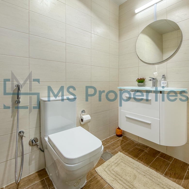 Modern 2BHK Furnished with Balcony Stunning City View