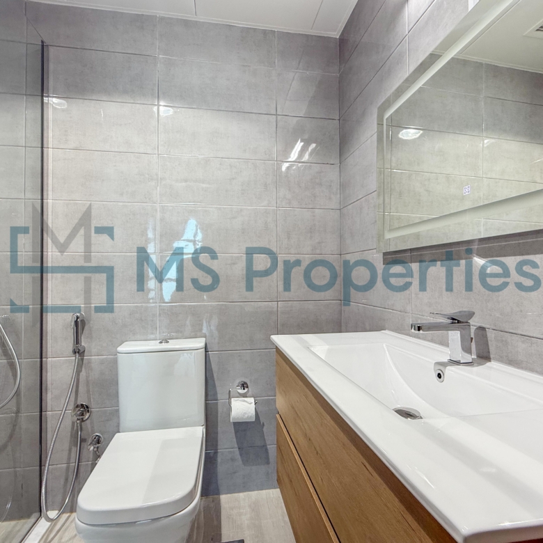 Modern 2BHK Furnished with Balcony Stunning City View
