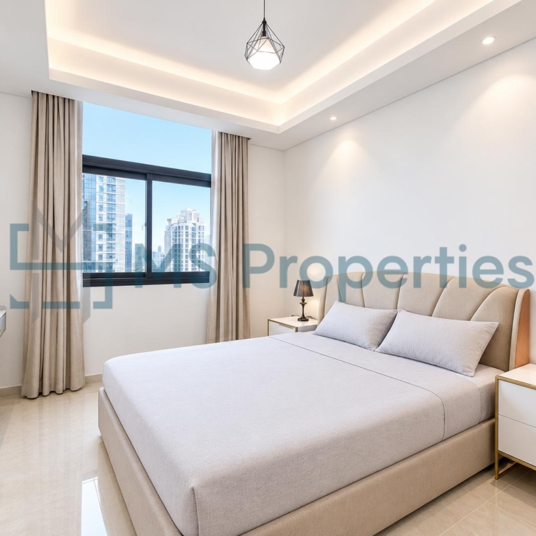 Modern 2 BDR Furnished with Balcony Beautiful View