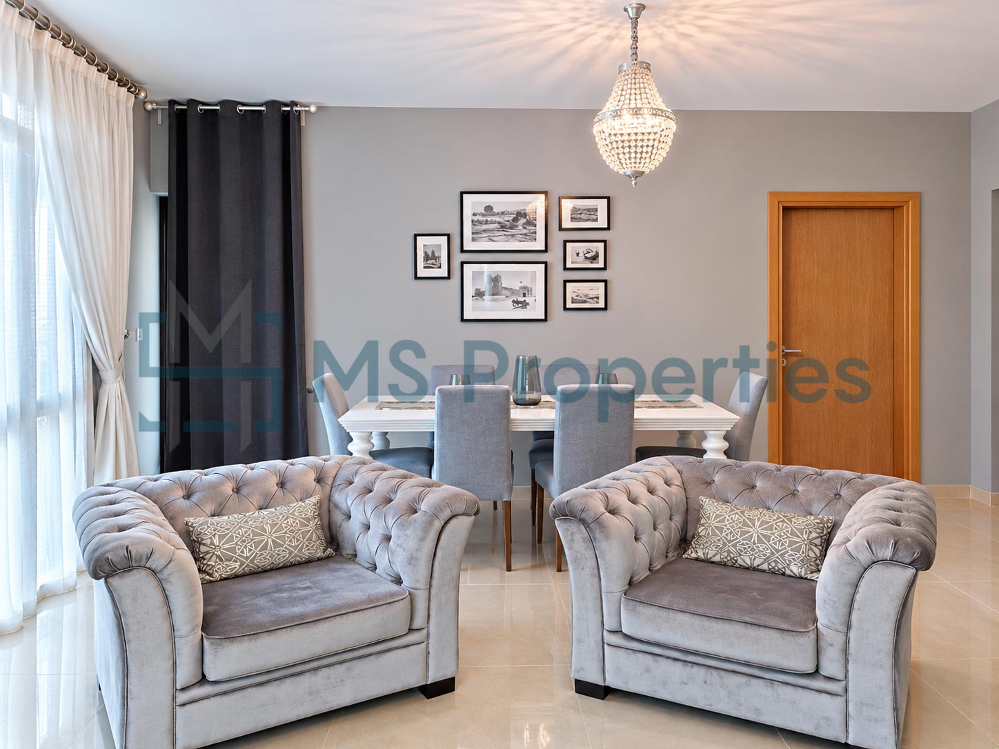Spacious 3BHK Apartment in the Heart of Fox Hills
