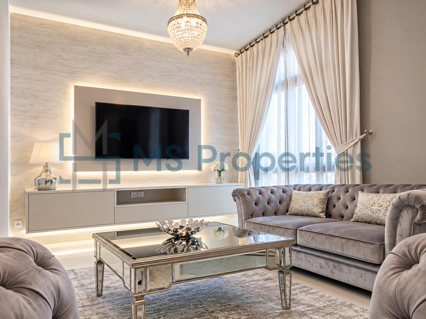 Spacious 3BHK Apartment in the Heart of Fox Hills