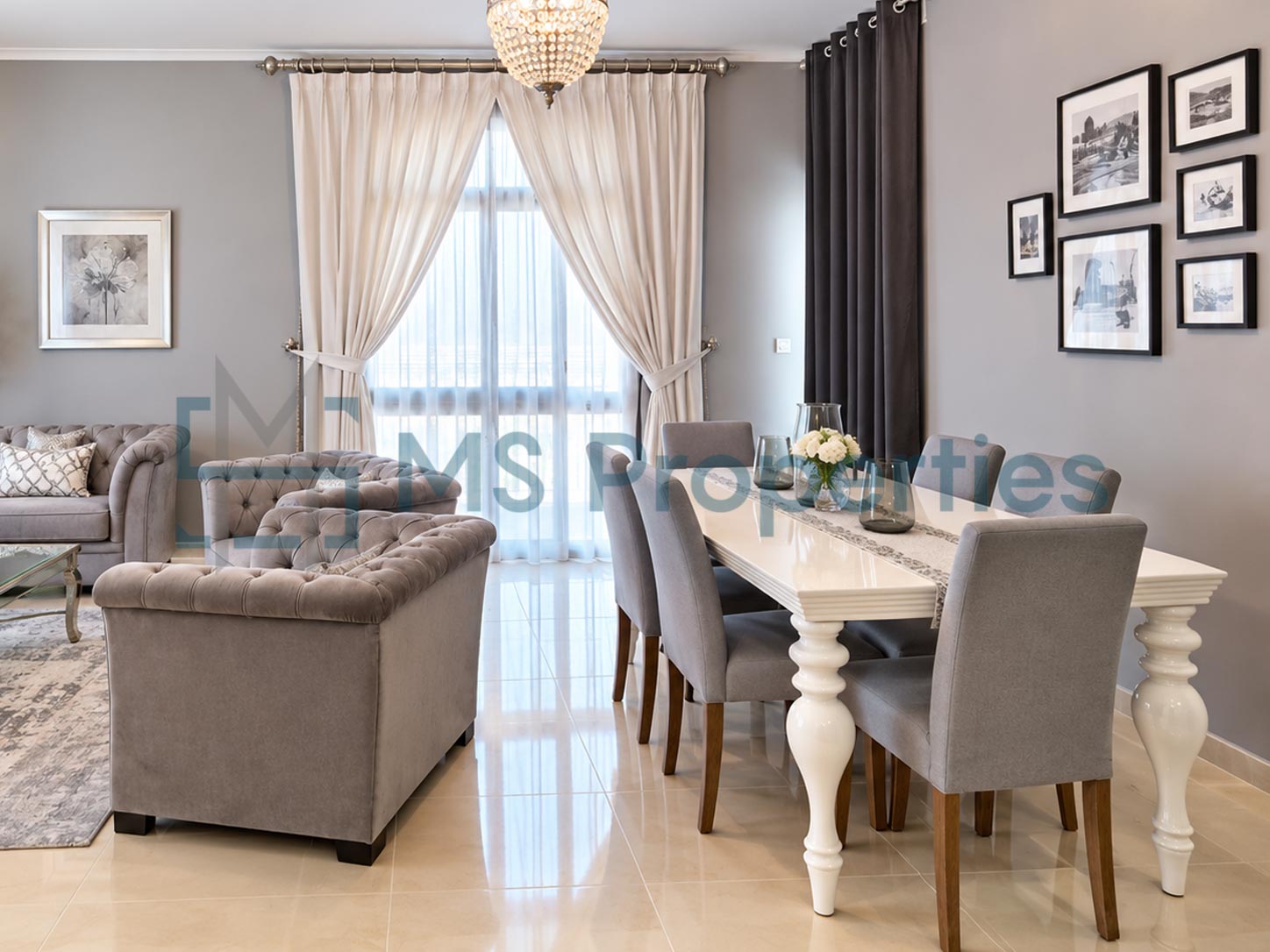Spacious 3BHK Apartment in the Heart of Fox Hills