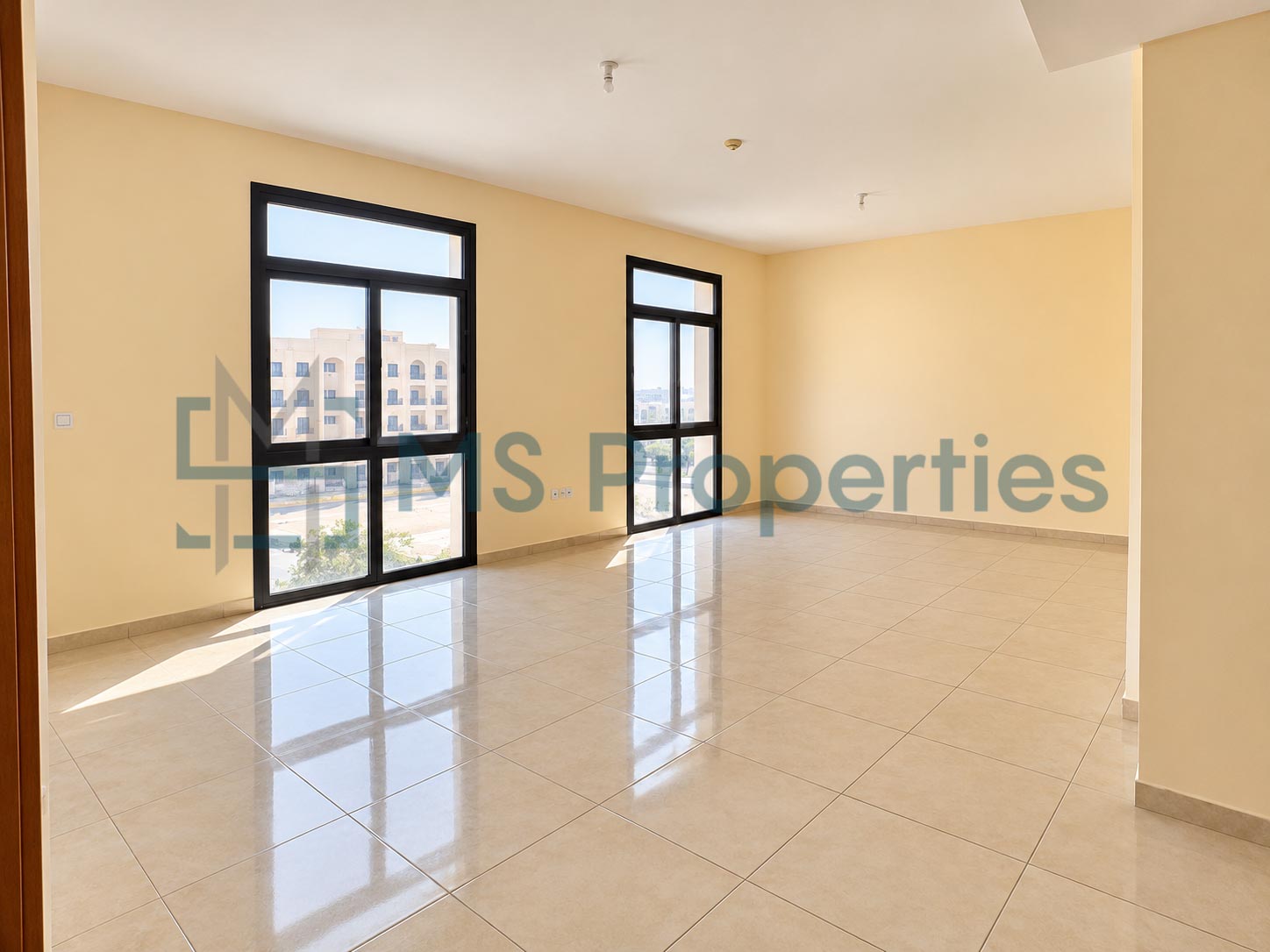 Bright and Classy 2 Bedrooms Apartment in Lusail