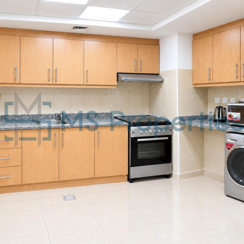 Modern & Cozy Studio Furnished with Balcony | Bills Included