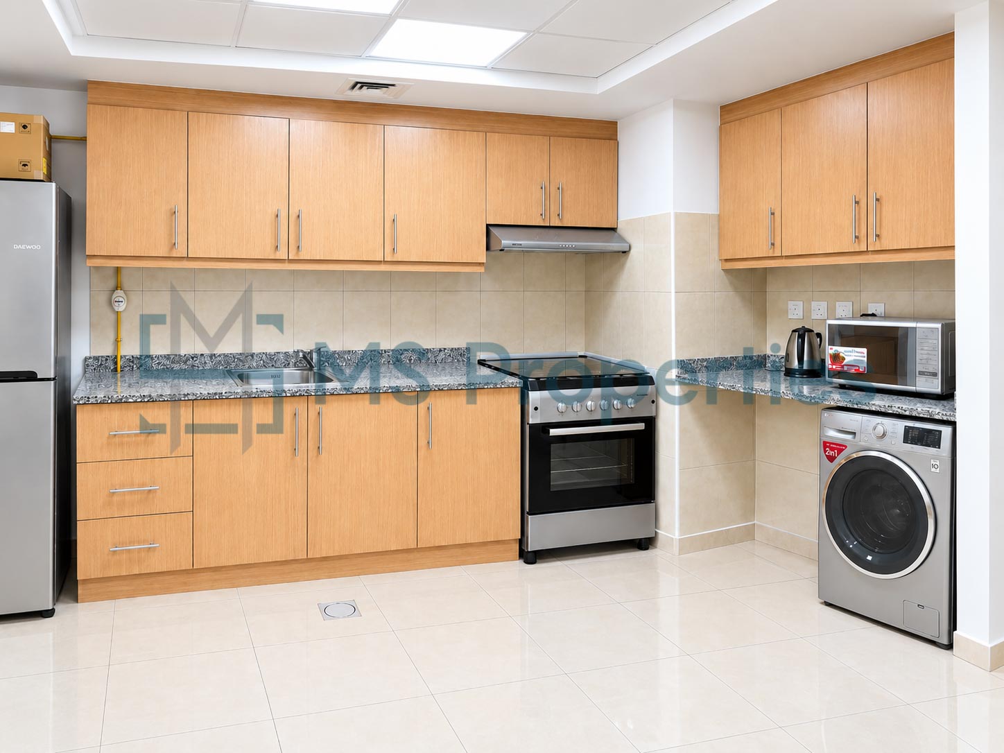 Modern & Cozy Studio Furnished with Balcony | Bills Included