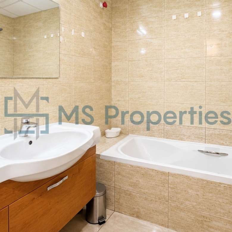 Modern & Cozy Studio Furnished with Balcony | Bills Included