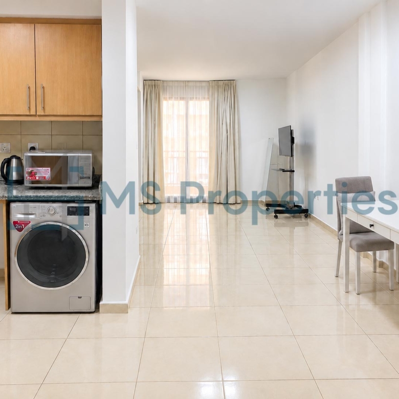 Modern & Cozy Studio Furnished with Balcony | Bills Included