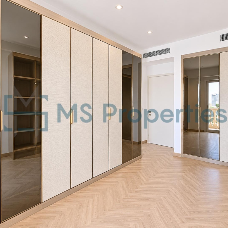 Fully Renovated 3 BHK + Maid`s Room with Balcony | For Sale