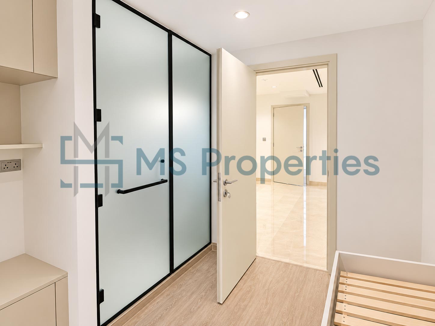 Fully Renovated 3 BHK + Maid`s Room with Balcony | For Sale
