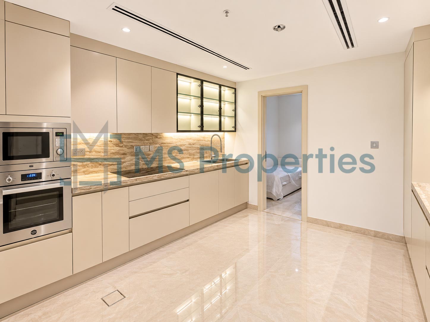 Fully Renovated 3 BHK + Maid`s Room with Balcony | For Sale